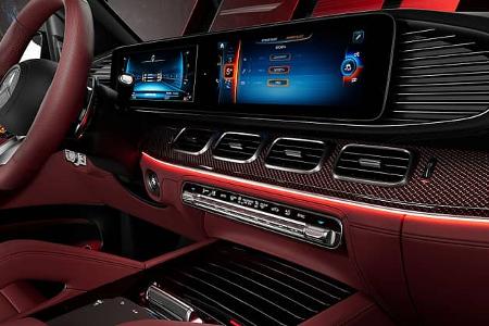 Mercedes GLS GLE Arctic Silver-Edition Sondermodell