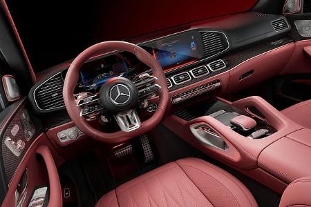 Mercedes GLS GLE Arctic Silver-Edition Sondermodell