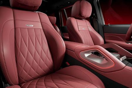 Mercedes GLS GLE Arctic Silver-Edition Sondermodell