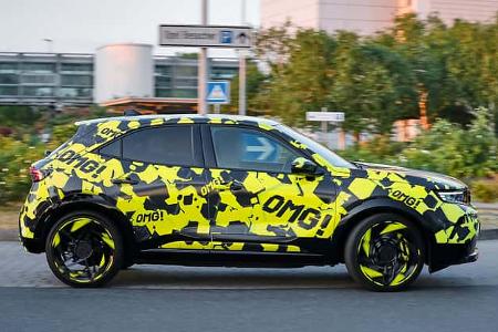 Erlkönig Opel Mokka GSE 