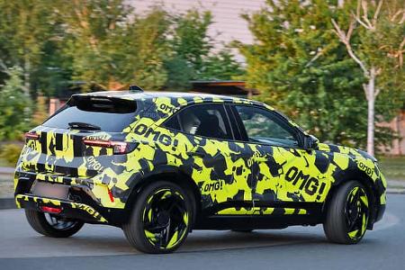 Erlkönig Opel Mokka GSE 