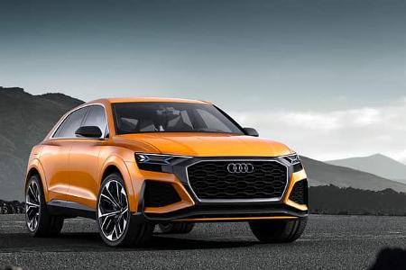Audi Q8 Sport Concept 
