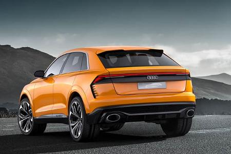 Audi Q8 Sport Concept 