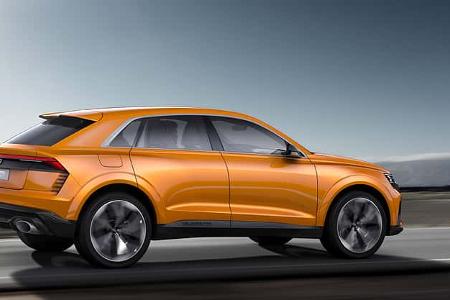 Audi Q8 Sport Concept 