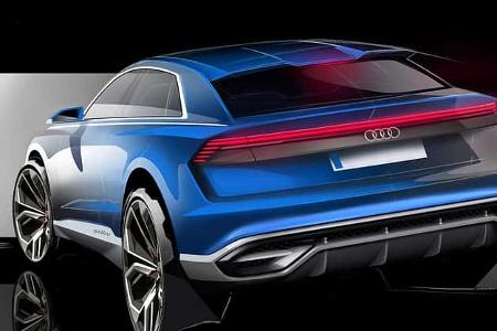 Audi Q8 Concept