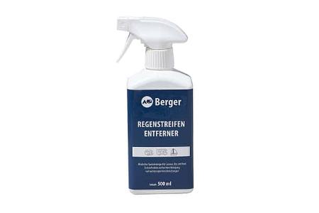 Regenstreifen entfernen