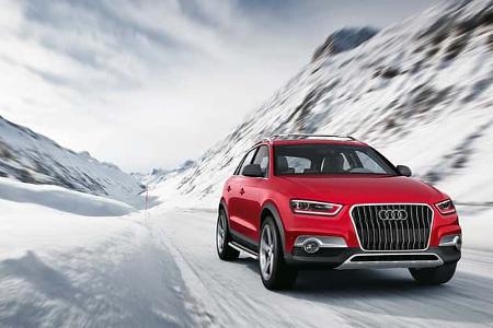 Audi Q3 Red Track