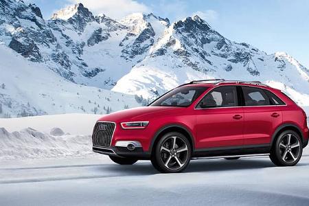 Audi Q3 Red Track
