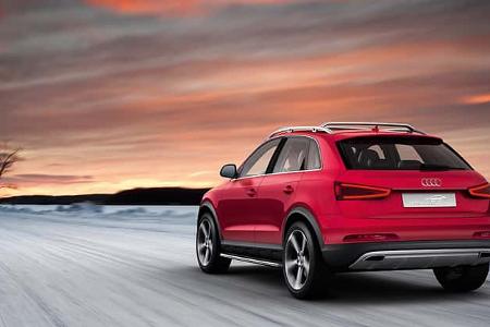 Audi Q3 Red Track