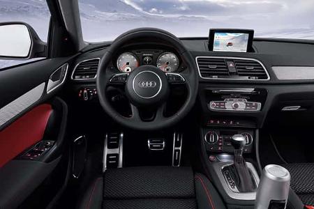 Audi Q3 Red Track