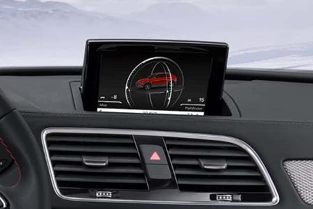 Audi Q3 Red Track