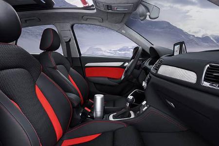 Audi Q3 Red Track