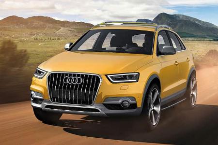 04/2012, Audi Q3 Jinglong Yufeng Concept Auto China