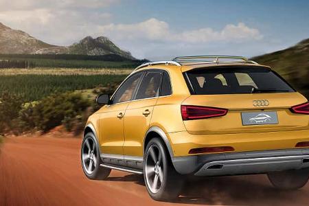 04/2012, Audi Q3 Jinglong Yufeng Concept Auto China