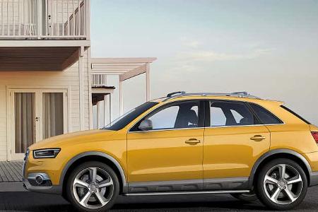 04/2012, Audi Q3 Jinglong Yufeng Concept Auto China