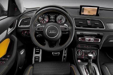 04/2012, Audi Q3 Jinglong Yufeng Concept Auto China, Innenraum
