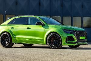 Lumma karbonisiert den Audi RS Q8