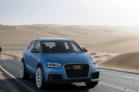 Audi RS Q3 Peking 2012