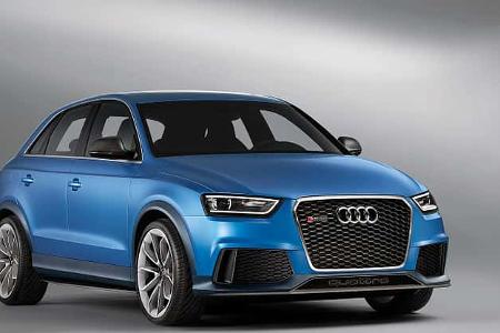 Audi RS Q3 Peking 2012