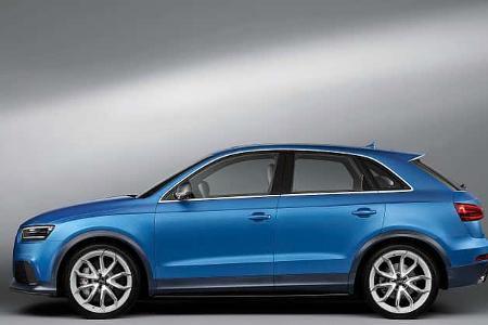 Audi RS Q3 Peking 2012