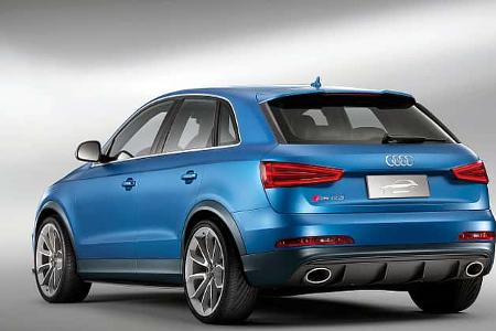 Audi RS Q3 Peking 2012