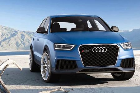 Audi RS Q3 Peking 2012