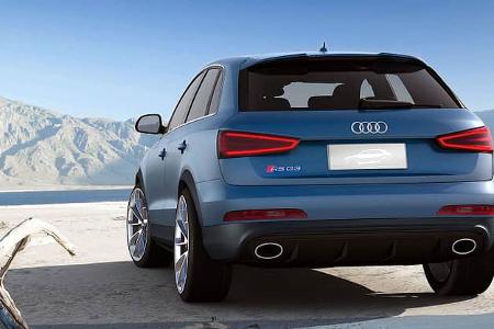 Audi RS Q3 Peking 2012