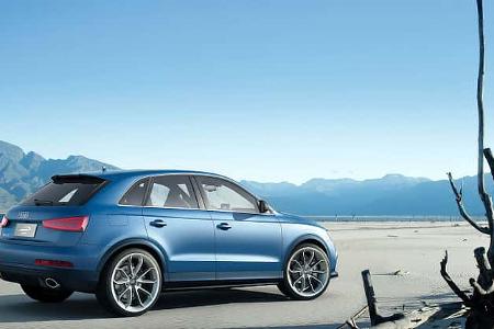 Audi RS Q3 Peking 2012
