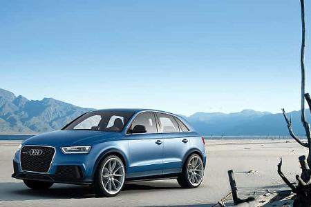 Audi RS Q3 Peking 2012