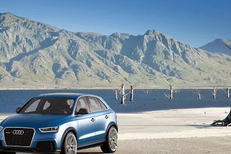 Audi RS Q3 Peking 2012