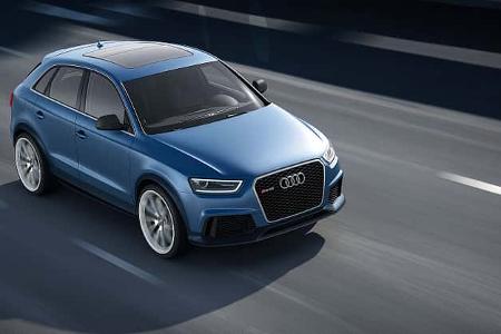 Audi RS Q3 Peking 2012