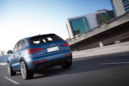 Audi RS Q3 Peking 2012