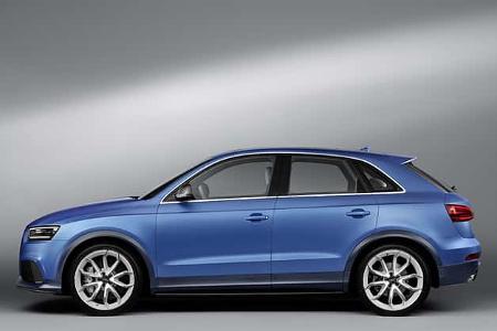 Audi RS Q3 Concept, Seitenansicht