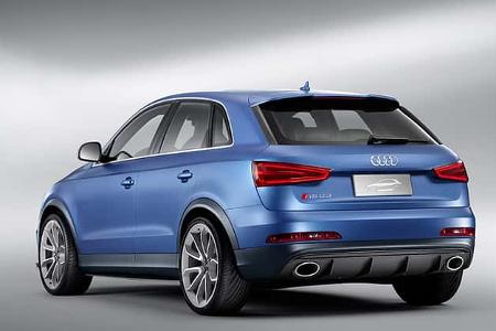 Audi RS Q3 Concept, Heck