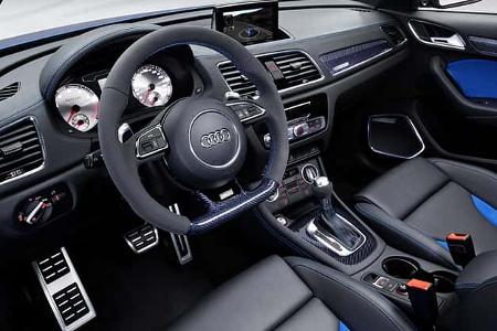 Audi RS Q3 Concept, Cockpit