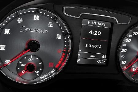 Audi RS Q3 Peking 2012