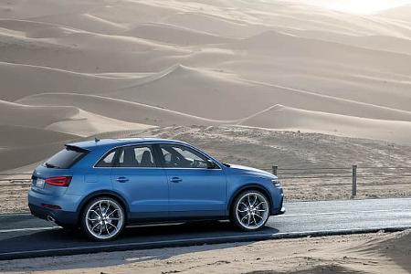 Audi RS Q3 Peking 2012