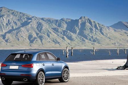 Audi RS Q3 Peking 2012