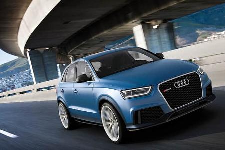 Audi RS Q3 Peking 2012