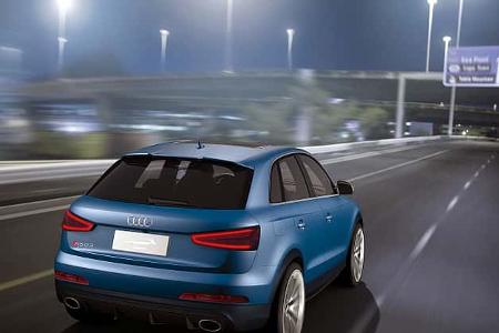 Audi RS Q3 Peking 2012