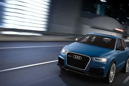 Audi RS Q3 Peking 2012