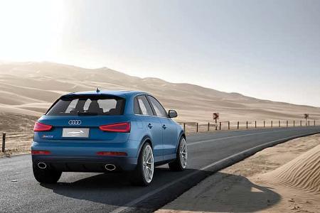 Audi RS Q3 Peking 2012