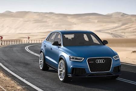 Audi RS Q3 Peking 2012