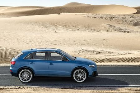 Audi RS Q3 Peking 2012