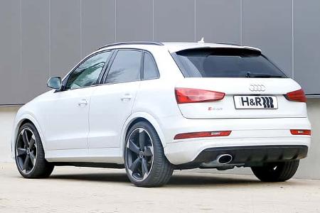 H&R Audi RS Q3