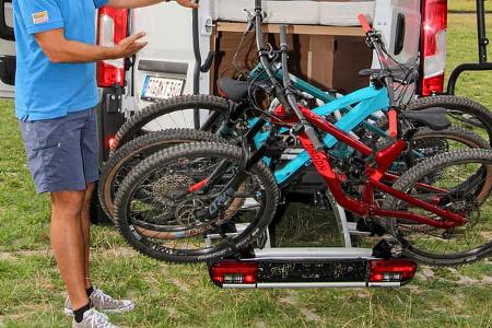 Fahrradträger im Vergleich