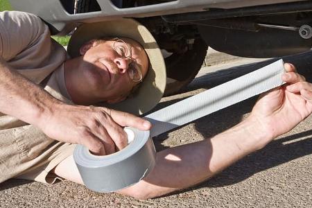 Ducktape zum schnellen Fixen
