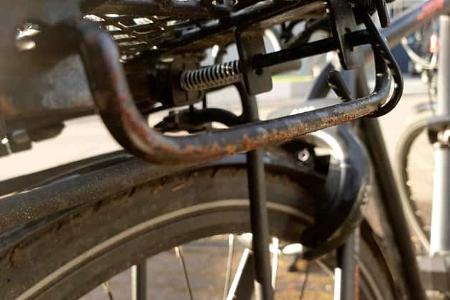 Zubehšr Abdeckplanen fŸr FahrradtrŠger Warum Rost am Fahrradrahmen
