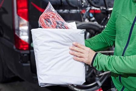 Zubehšr Abdeckplanen fŸr FahrradtrŠger Hindermann Tasche
