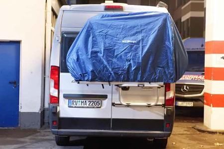 Zubehšr Abdeckplanen fŸr FahrradtrŠger Fritz Berger 2 HŸlle